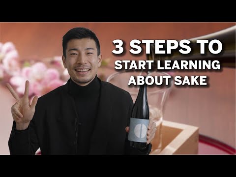How to Learn about Japanese Sake - 3 easy steps