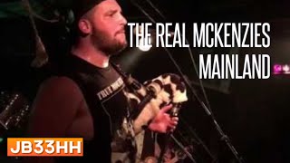The Real McKenzies - Mainland (30.06.2016 - Hafenklang Hamburg) live HD