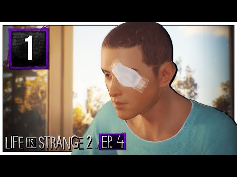 Let's Play Life is Strange 2 [Episode 4] Part 1 - Aftermath of the Heist - Blind PC Gameplay