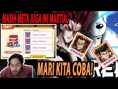 🔥🔥HOW CAN THIS MARTIAL DUO BE A META IN EBZ!! LET'S TEST THE OPPONENT!! - ONE PUNCH MAN The Stron...
