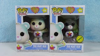 Funko POP Care Bears True Heart Bear w/ Chase Unboxing