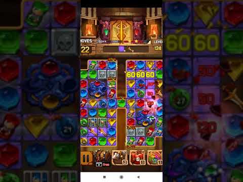 Jewel Legacy 💎 - Jewels & Gems Match 3 Puzzle 2020 Level 124 ⭐⭐⭐ no Booster 👑 Android Gameplay ✅