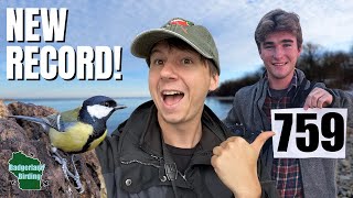 I Helped Break a Birding WORLD RECORD!