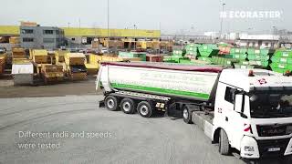 ECORASTER E80 heavy - english; permeable logistic areas