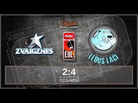 18.03.2019. HK ZVAIGZNES - HK LEDUS LĀČI