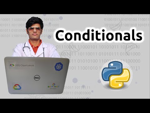 Conditionals Python For Bioinformatics