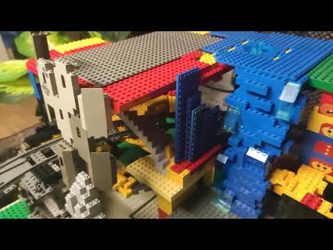 LEGO Stadt Wintertown hat ein fertiges Berg-Gerüst (9)