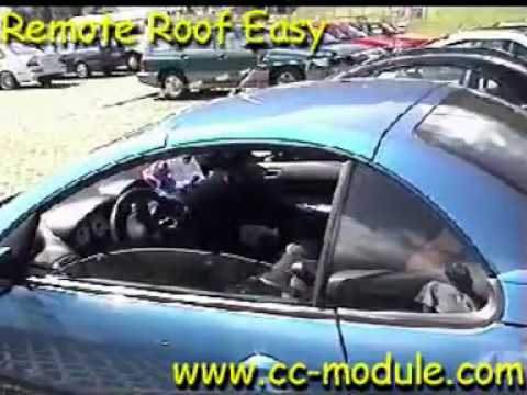 206 cc automatic opening roof module