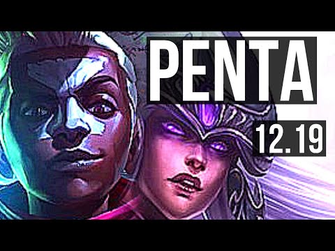 EKKO vs SYNDRA (MID) | Penta, Legendary, 17/2/5, 66% winrate | EUW Grandmaster | 12.19