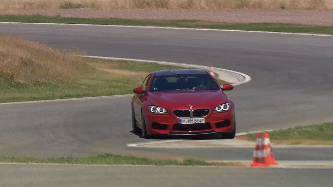 BMW M6 Coupe TRACK TEST