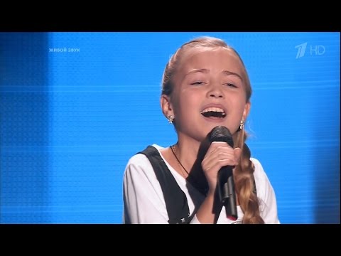 The Voice Kids RU 2014 Sofia — «Однажды в декабре» Blind Audition | Голос Дети. Софья Фисенко. СП