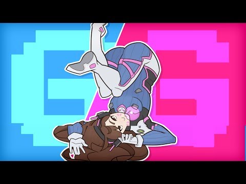 [AMV] D.Va || Bubble Tea