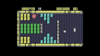 Commodore 64 Game: Krakout 8 (1987 Gremlin Graphics)