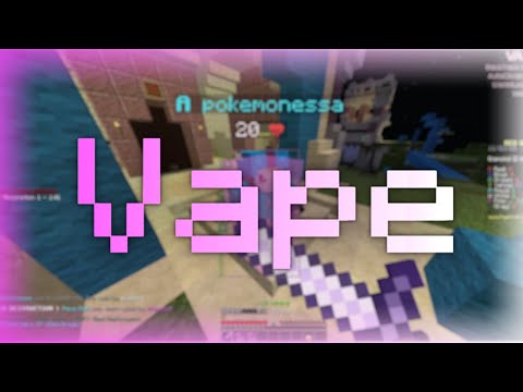Blatantly Cheating on Hypixel with Vape V4 | AutoBlock, Scaffold, FakeLag, ...