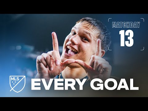 Every Goal from Matchday 13!