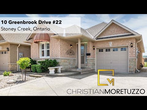 10 Greenbrook Drive #22, Stoney Creek | Hamilton Ontario Real Estate