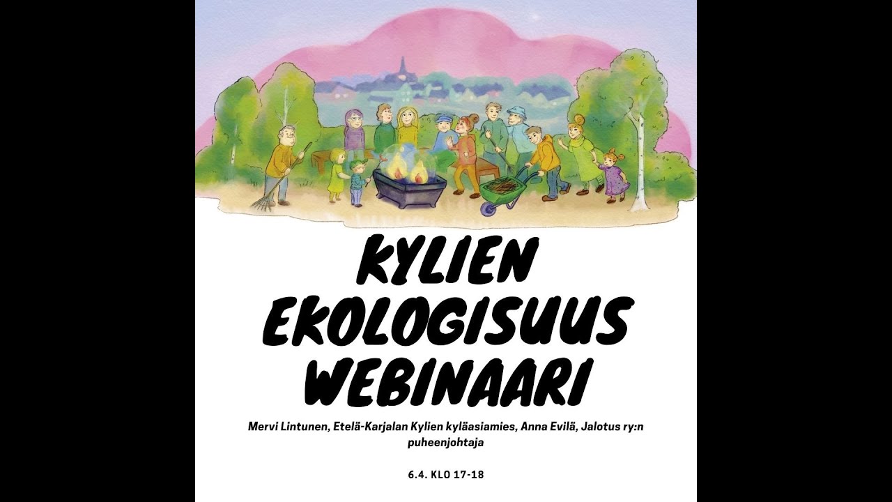 Kylien ekologisuus – mitä se on