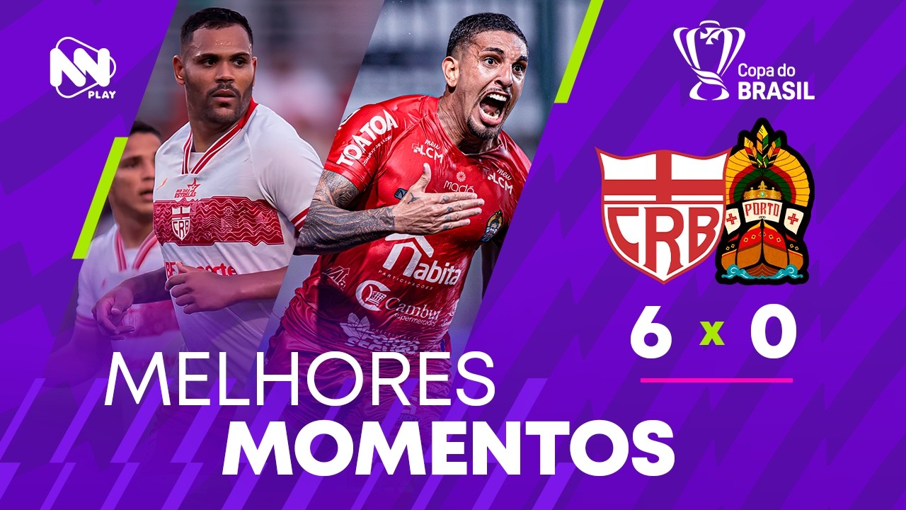 CRB vs Porto SC Highlights