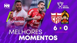 Melhores momentos COMPLETO - CRB x PORTO B.A - Copa do Brasil 2026