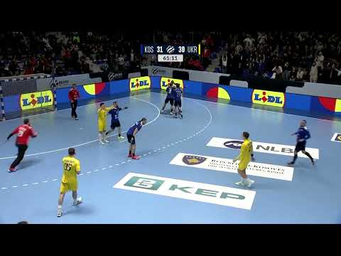 HENDBOLL: Kosova  - Ukraina