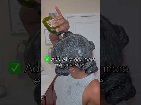 Deep conditioning is key in my haircare routine #naturalhair #haircare