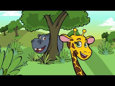 Música Infantil: Hipopótamo e Girafa