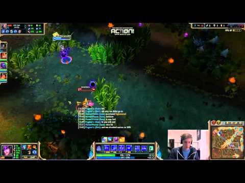 TSM Bjergsen - Syndra mechanics