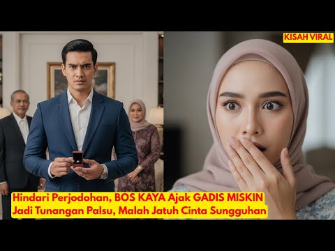 Hindari Perjodohan, BOS KAYA Ajak GADIS MISKIN Jadi Tunangan Palsu, Malah Jatuh Cinta Sungguhan