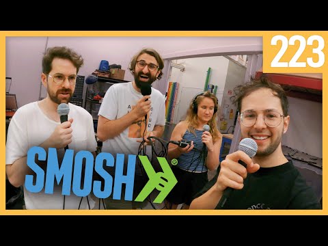 podcast at smosh's house - The TryPod Ep. 223
