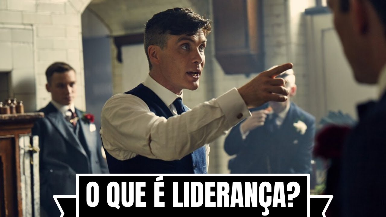 THOMAS SHELBY | A LIDERANÇA