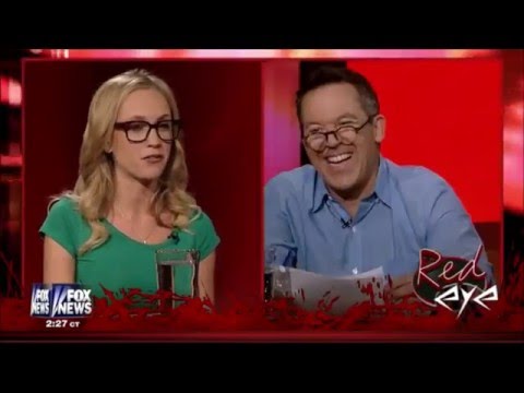 07-31-14 Kat Timpf on Red Eye - Jesse Ventura Defamation Case