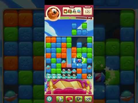 Toon Blast Level 8346 - No Boosters 🎯 #toonblast