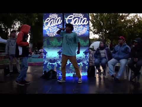 RAP GAME 2 - FESTIVAL GAIA - Semi GRP vs Jara (vuelta)
