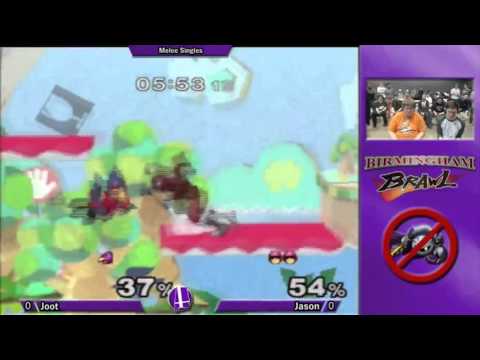 Birmingham Brawl 5 Melee Singles - Citizen Insane (Falco) vs. J00T (Falcon)