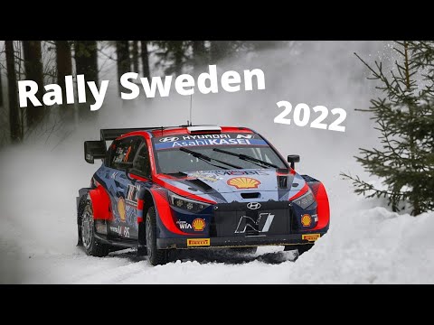 WRC Rally Sweden 2022