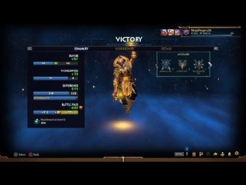 SMITE - Olorun AA Gun!