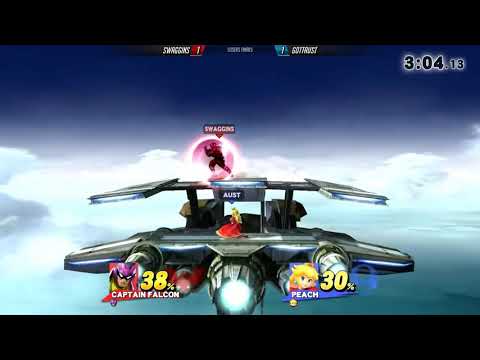 BFGG September - GottAust (Bowser, Peach) Vs. Swaggins (Falcon) - Losers Finals