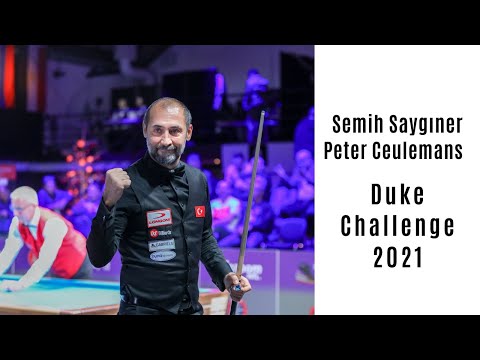 Semir Saygıner vs Peter  Ceulemans  [ The Duke Challenge 2021 ]