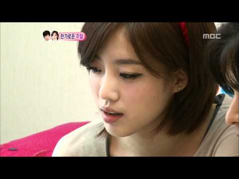 장우♥은정, 뮤직비디오에 출연한 장우 보는 은정 #우리 결혼했어요