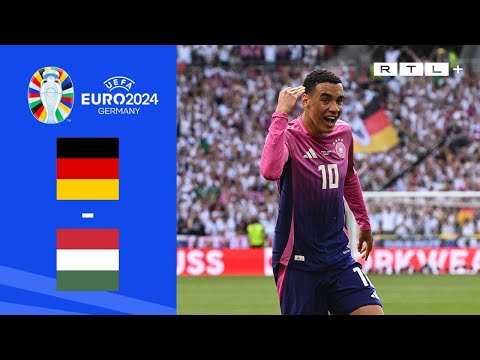Deutschland vs. Ungarn - Highlights | EURO 2024 | RTL Sport