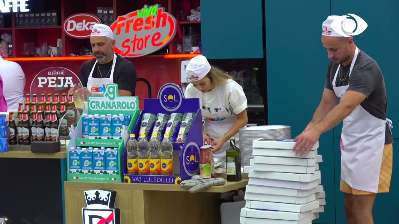 Dy grupet përgatisin picat