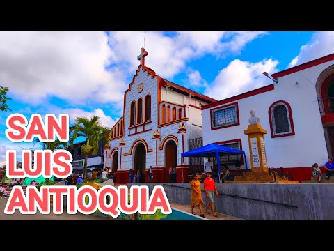 SAN LUIS ANTIOQUIA, la perla Verde del oriente 