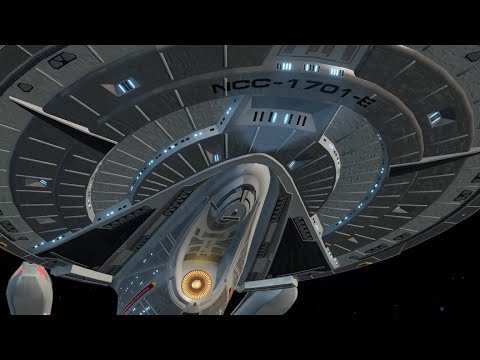 Star Trek Insurrection and Nemesis Enterprise-E Opening Shots, recreated in Star Trek Online