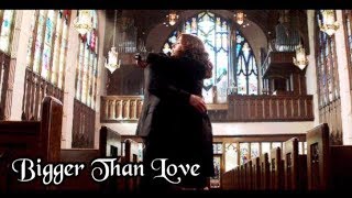 Steve Rogers + Natasha Romanoff || Bigger Than Love