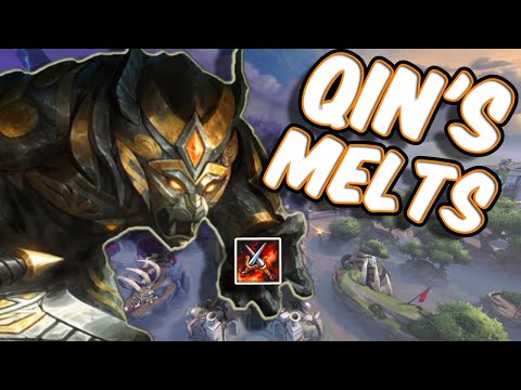 LASSIZ MAKES IT TOO EASY  | SMITE Anhur Ranked Carry