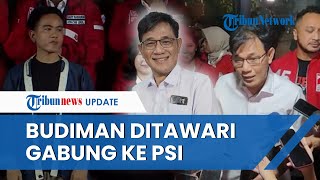PSI Tawari Budiman Sudjatmiko Gabung di Kopdarnas PSI: Rumah Lama Bermasalah, Kami Siap Terima