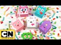 DIY Valentine's Day Goodie Boxes: LET'S BUILD | Cartoon Network