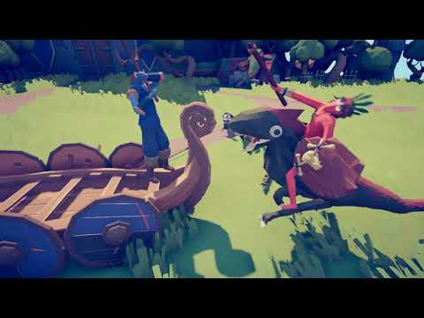 TABS | Raptor Rider + 2 Raptor VS Every Unit! (Same Price)