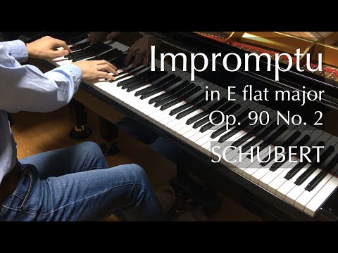 Schubert - Impromptu in E flat major Op. 90 No. 2