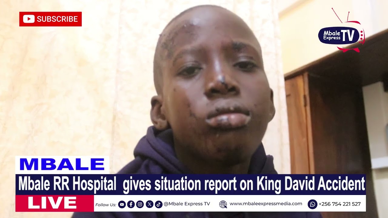 King David Primary School Accident: Updates from Mbale Regional Referral hospital 